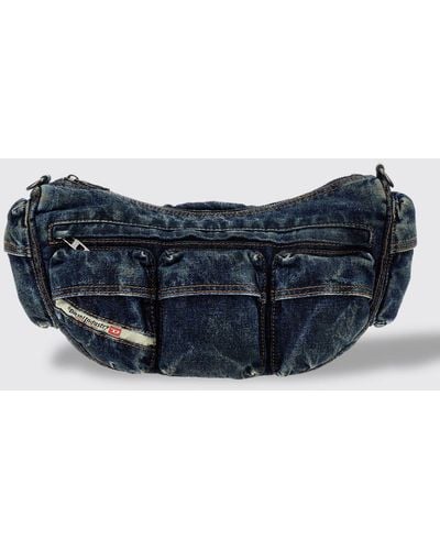 DIESEL Shoulder Bag - Blue