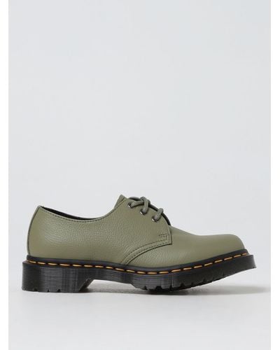 Dr. Martens Oxford Shoes - Green