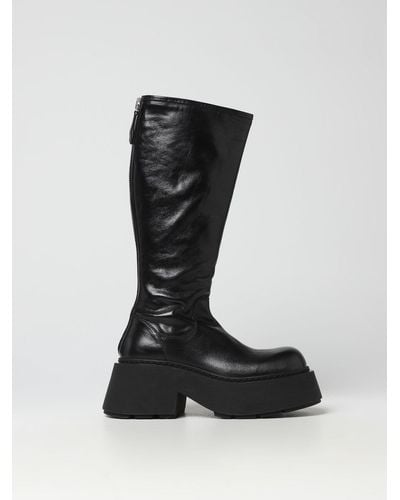 Vic Matié Boots Vic Matié - Black