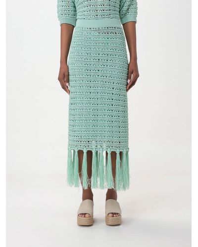 Erika Cavallini Semi Couture Skirt - Green