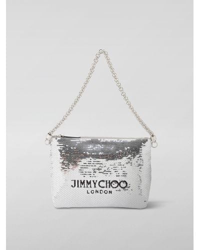 Jimmy Choo Shoulder Bag - White