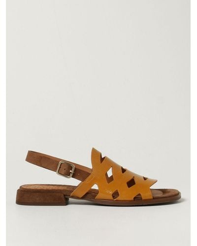 Chie Mihara Wa-lorida Sandals In Naplak - Brown