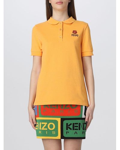KENZO Polo Shirt - Yellow
