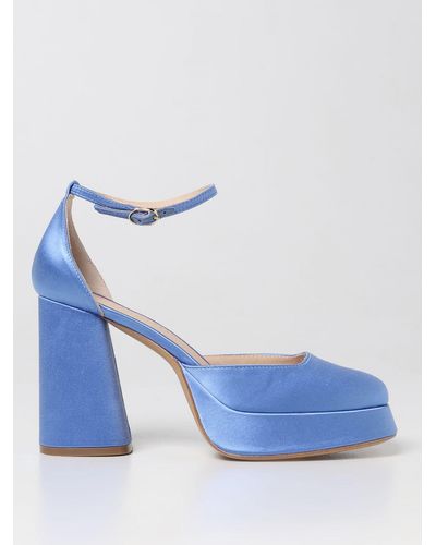 Roberto Festa High Heel Shoes - Blue