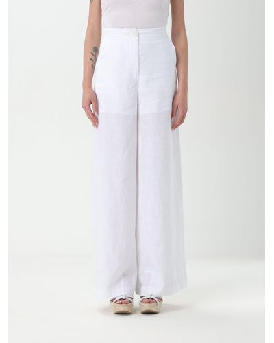 Armani Exchange Trousers - White