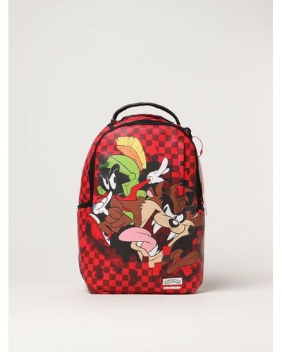 Sprayground Backpack - Red