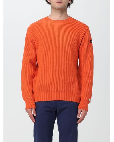 Paul & Shark Pullover - Orange