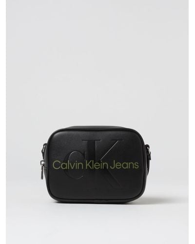 Ck Jeans Mini Bag - Black