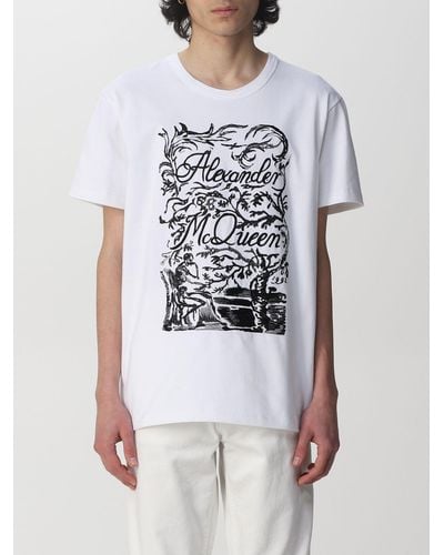Alexander McQueen T-shirt - Weiß