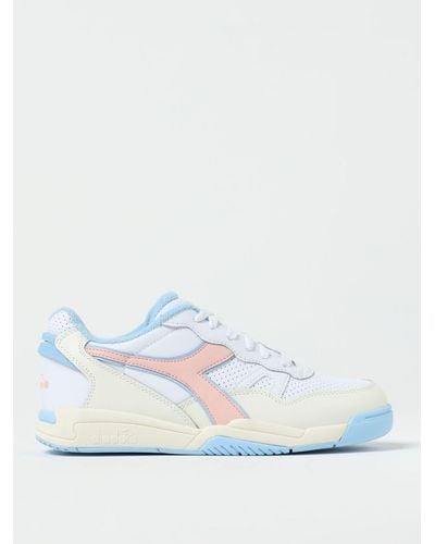 Diadora Sneakers Winner in pelle - Blu