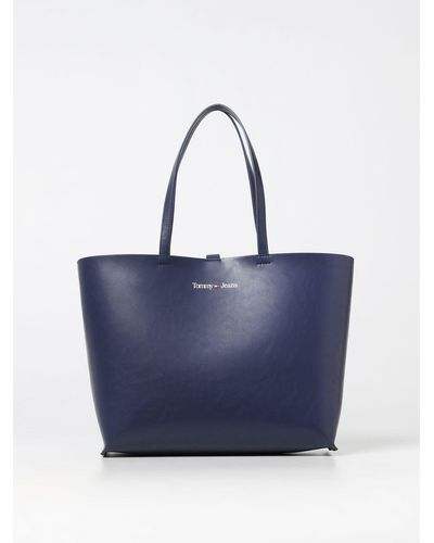 Tommy Hilfiger Sac porté main - Bleu