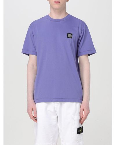 Stone Island T-shirt - Purple