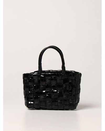 DSquared² Woven Bag - Black