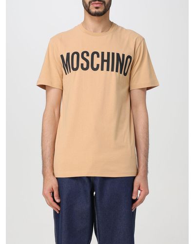Moschino T-shirt in jersey di cotone - Blu