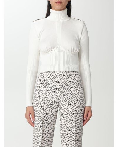 Elisabetta Franchi Sweater - White