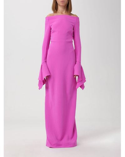 Solace London Amalie Maxi Dress - Pink