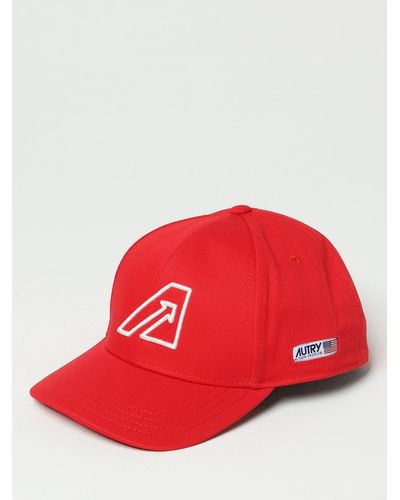 Autry Hat In Cotton With Embroidered Logo
