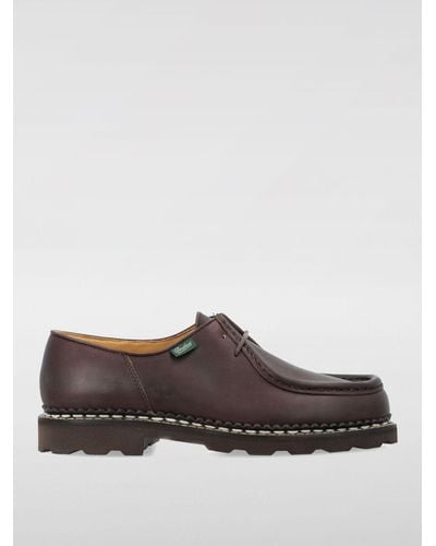 Paraboot Flat Shoes - Brown