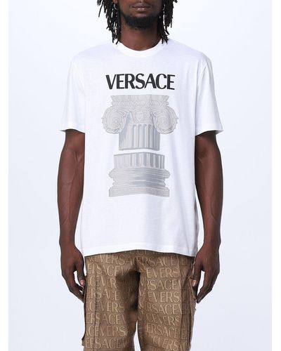 Camisetas y polos Versace de hombre Rebajas en l nea hasta el