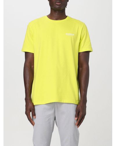 Dondup T-shirt - Yellow