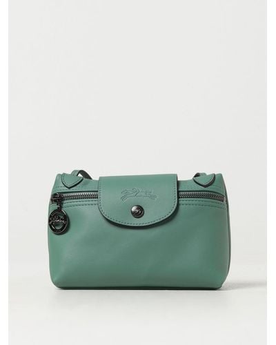 Longchamp Crossbody Bags - Green