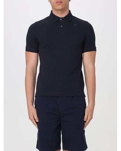 K-Way Polo Shirt - Blue