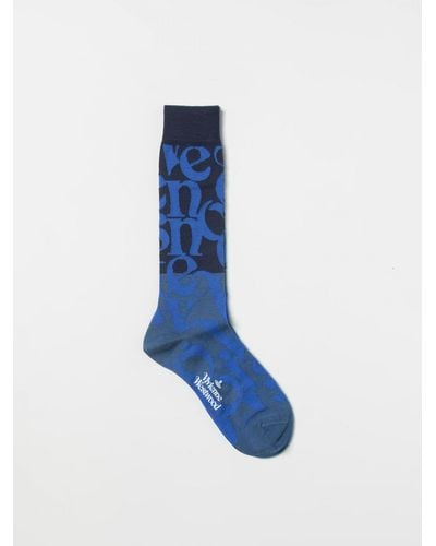 Vivienne Westwood Socken - Blau