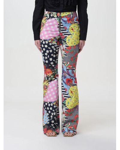 Moschino Jeans Pantalon - Multicolore