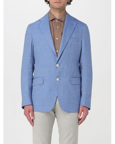 Brian Dales Blazer - Blau