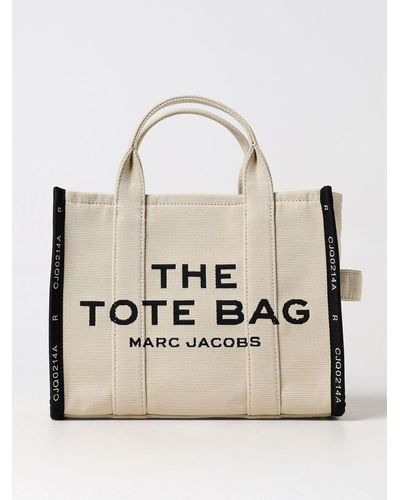 Marc Jacobs Shoulder Bag - Natural