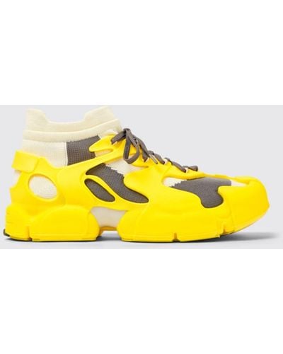 Camper Zapatos - Amarillo