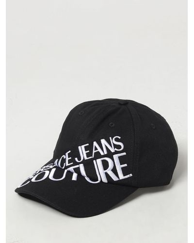 Versace Jeans Couture Gorro - Negro
