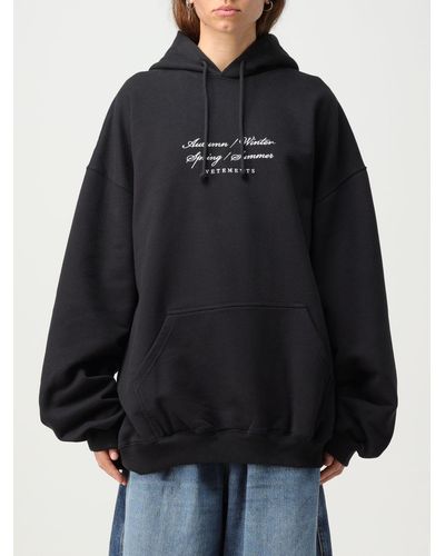 Vetements Sweatshirt - Schwarz