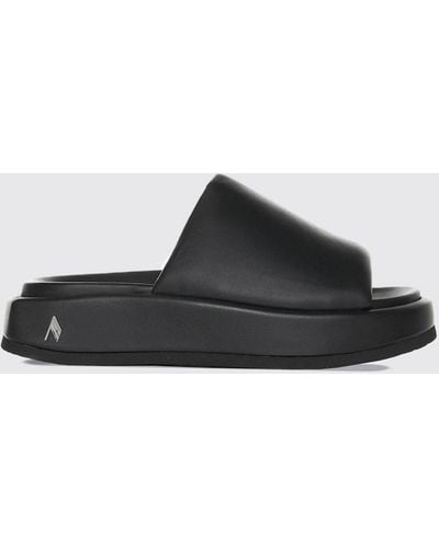 The Attico Heeled Sandals - Black