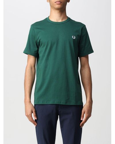 Fred Perry Camiseta - Verde