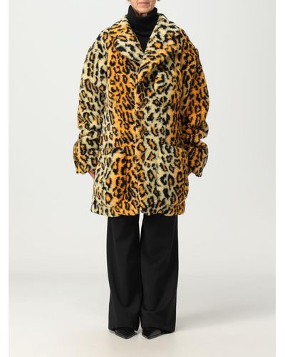 Vivienne Westwood Fur Coats - Brown