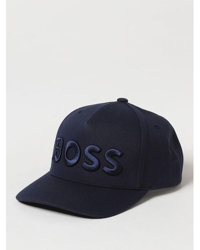 BOSS Hat - Blue