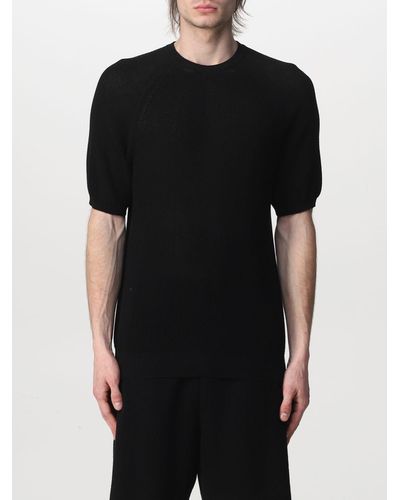 Laneus Sweatshirt Man - Black