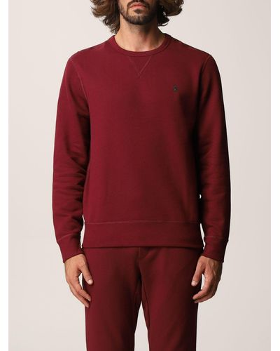 Polo Ralph Lauren Cotton Sweatshirt With Logo - Red