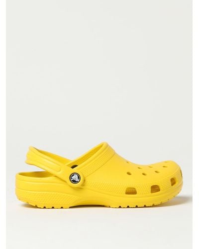 Crocs™ Flat Shoes - Yellow