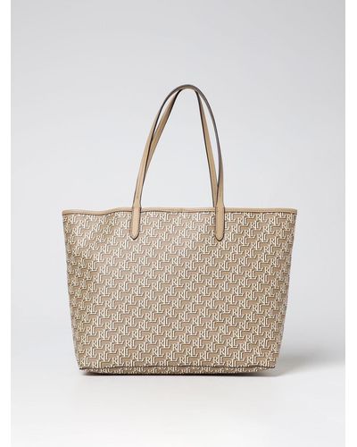 Buy Lauren Ralph Lauren Women Navy Faux-Leather Large Reversible Tote Bag  Online - 867747