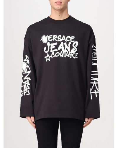 Versace Jeans Couture Langarm T-Shirts für Herren | Online-Schlussverkauf –  Bis zu 71% Rabatt | Lyst DE