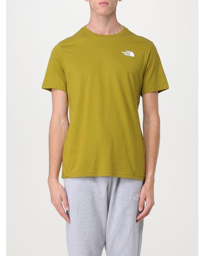 The North Face T-shirt - Yellow