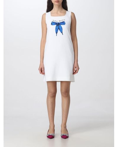 Boutique Moschino Dress - White