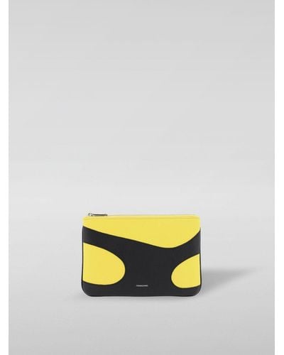 Ferragamo Briefcase - Yellow