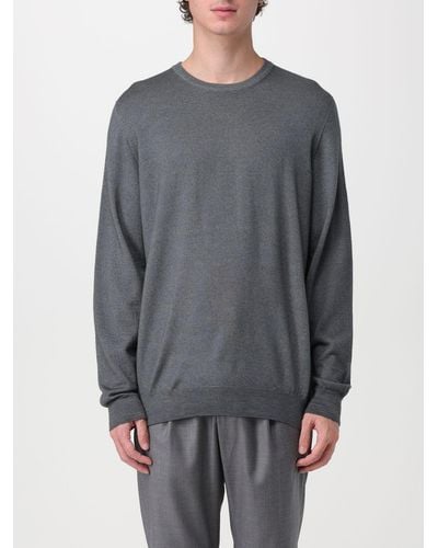 Drumohr Wool Sweater - Gray