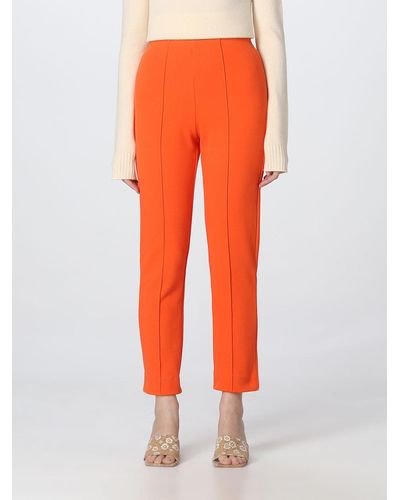 Sportmax Pants - Orange