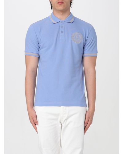 Versace Jeans Couture Polo Shirt - Blue