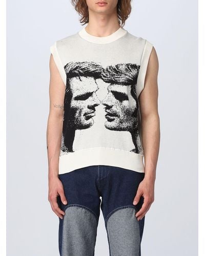 Mens Carne Bollente Sleeveless T Shirts From 105 Lyst 