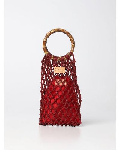Chica Handbag - Red